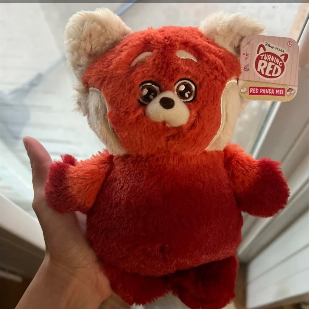 Just Play Disney and Pixar Turning Red Small Plush Red Panda